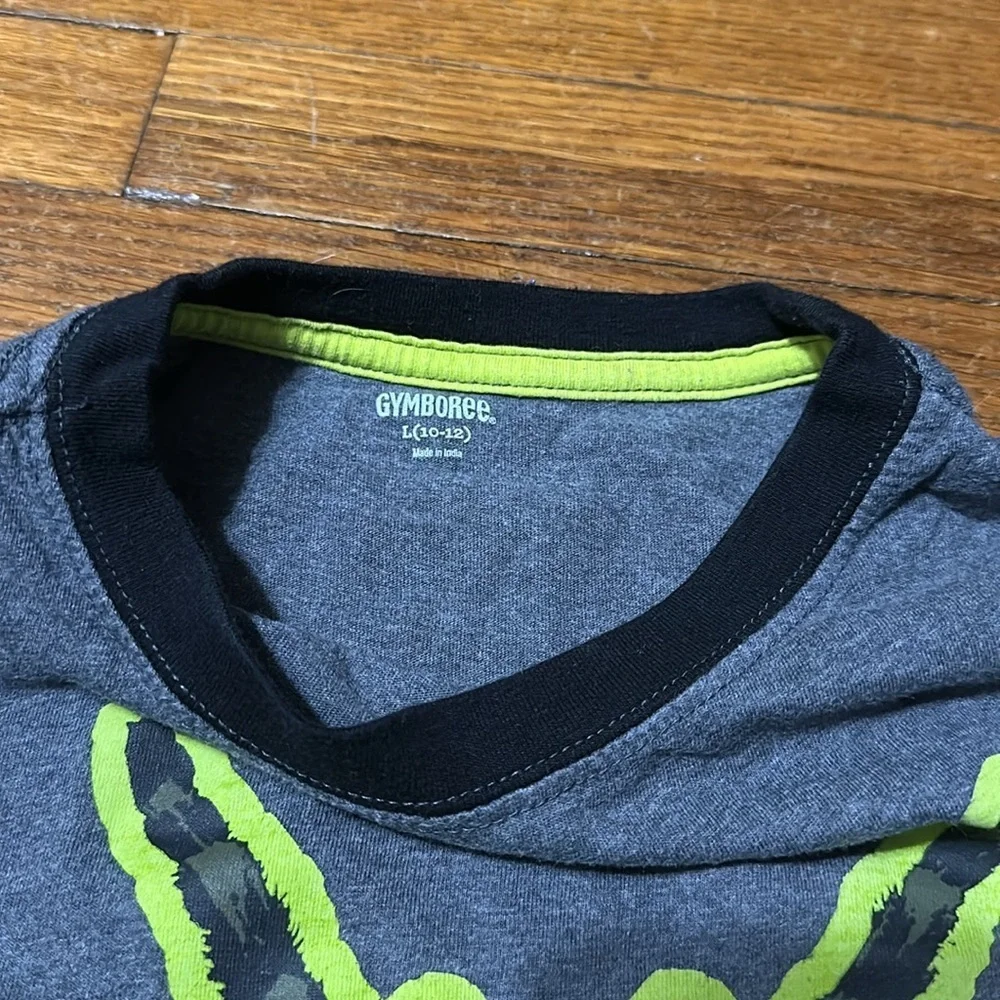 Gymboree Boys Tarantula/Spider Tee, Sz L (10/12)